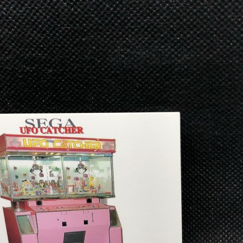 UFO catcher Sega No.53 Vintage Card Japanese Very Rare Japan F/S29 - 第 4/10 張圖片