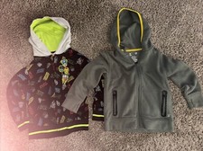 Marvel Avengers  Xersion Quick-Dri Front Zip Hoodies Sweatshirt Lot Of 2 Size 7
