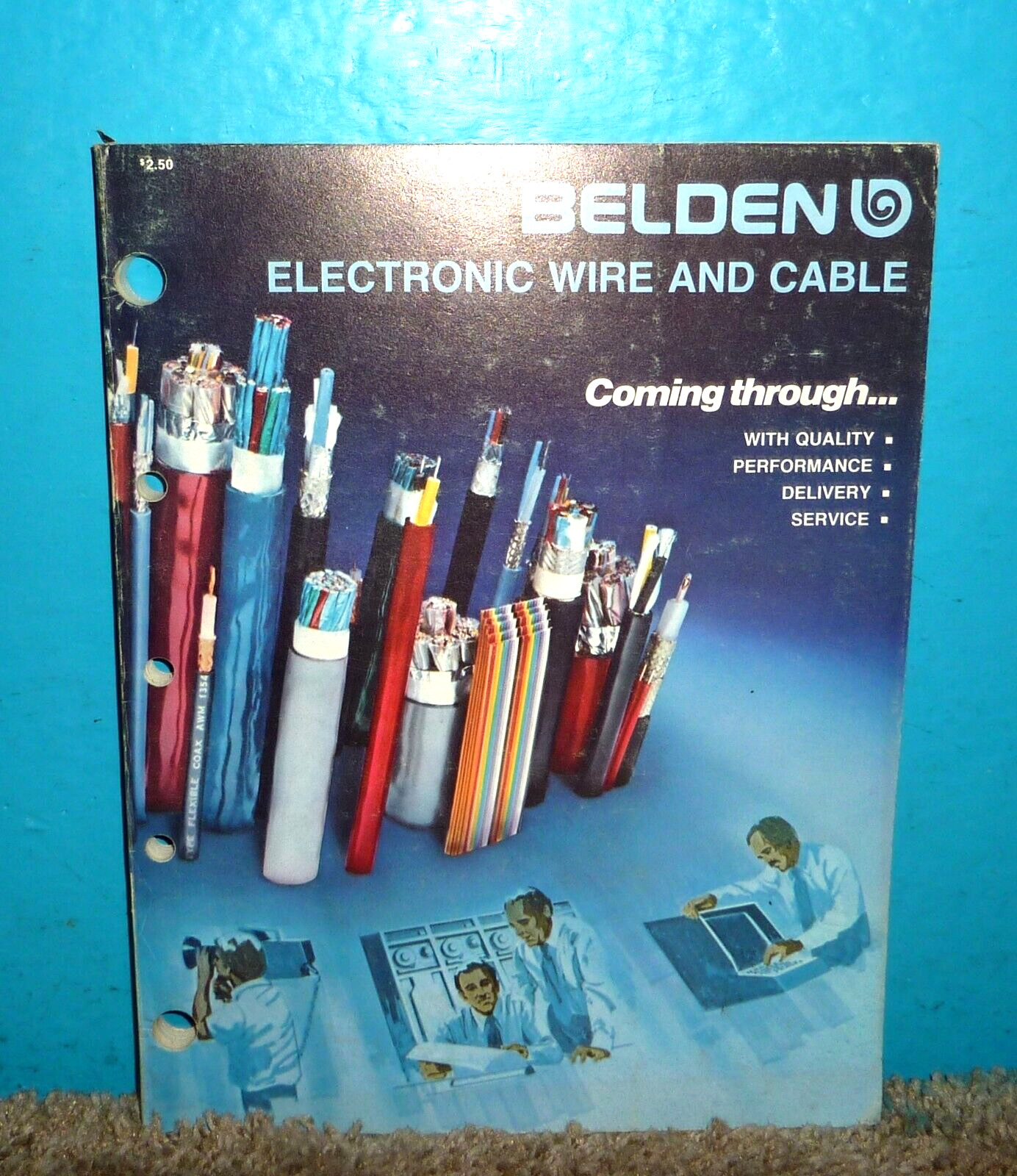 Belden Electronic Wire & Cable Catalog No. 878 OEM 1978 Free Shipping