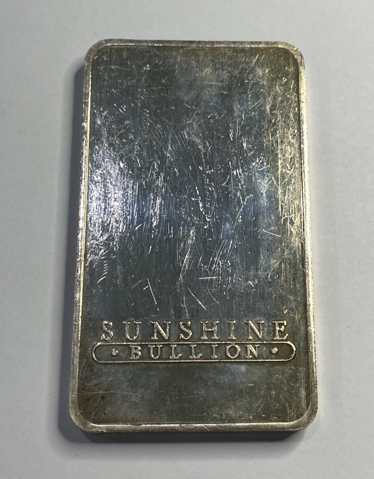 ★美品★Sunshine Mint Eagle　イーグルコイン　純銀　インゴット 1 oz Sunshine Mint Silver Eagle Round