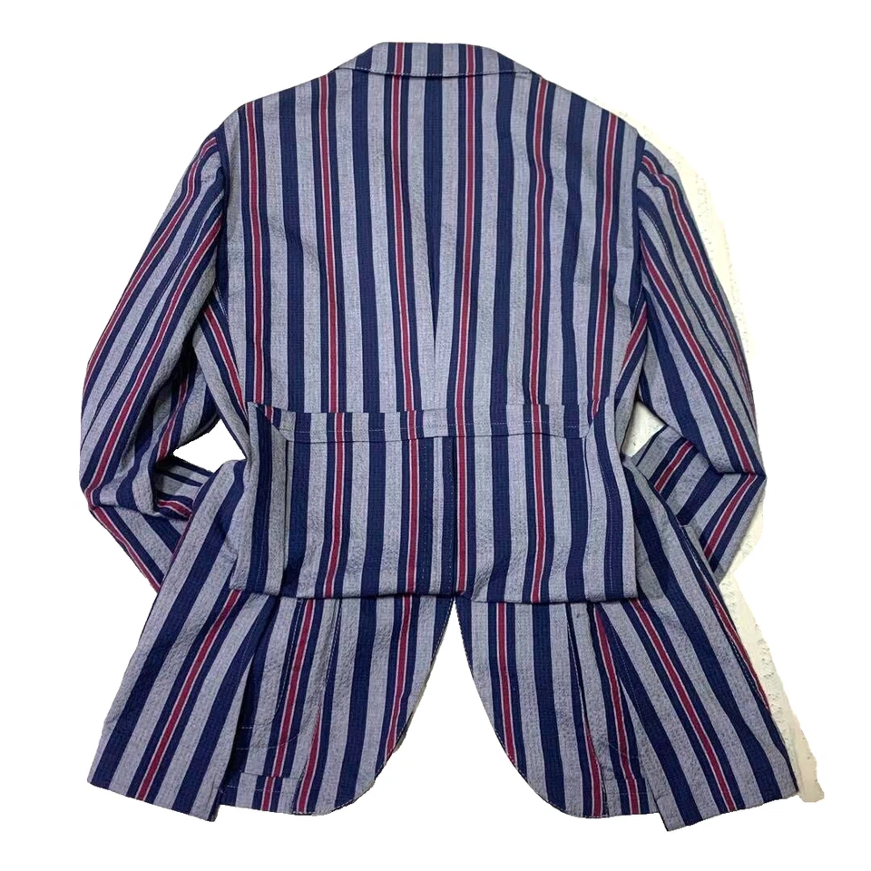 Chaqueta a medida LARDINI talla 48 lana algodón nailon poliuretano hecha en Italia 519 Foto 4 de 4