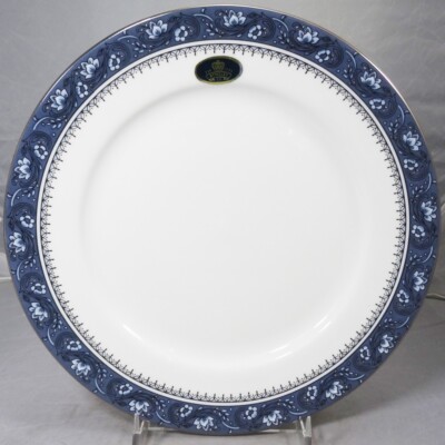 BLUE MIST by Aynsley Salad Plate 8