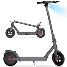SISIGAD Electric Kick Folding Scooter Dual Motor E-Scooter for Adults 20Miles