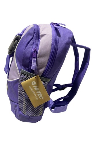 Hi-Tec Girls Ladies Junior Small School College Gym Work Travel Backpack New - Picture 4 of 15