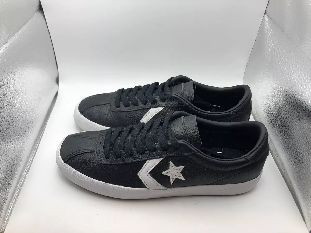 formel galop tønde Converse Breakpoint Ox Sneakers Shoes Black White Mens 7.5 Womens 9 | eBay