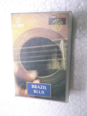 Hemisphere  Brazil Blue  Clamsheel 1993 Rare Orig Cassette Tape India Indian
