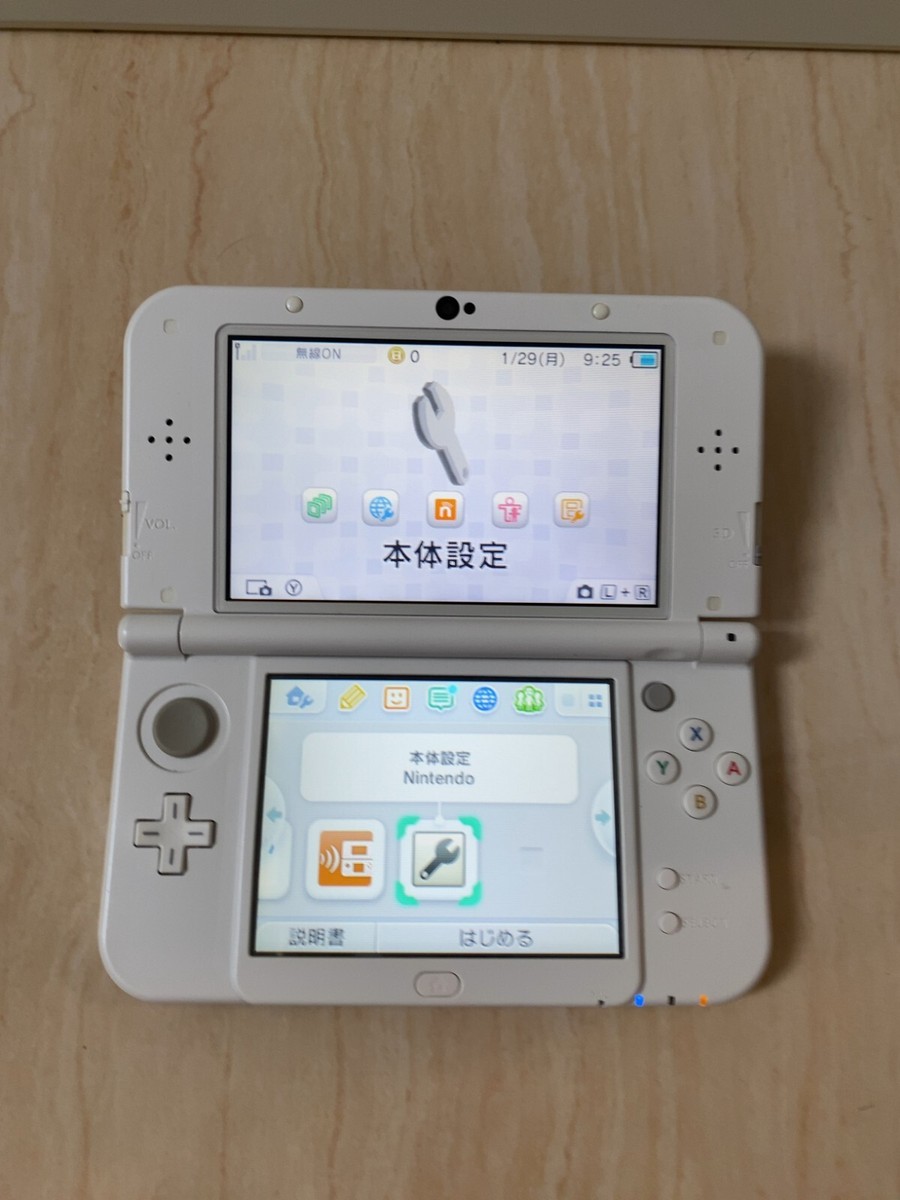 4-270 Newニンテンドー3DS ホワイト New Nintendo 3DS White Region ver. JP 4902370522150| eBay
