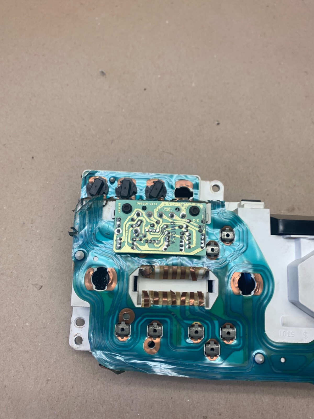 1987 1991 OBS Ford Truck instrument Gauge cluster tachometer