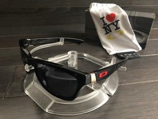 OAKLEY - JUPITER- Polished Black/Black Iridium - NEW YORK- RARE RARE - New