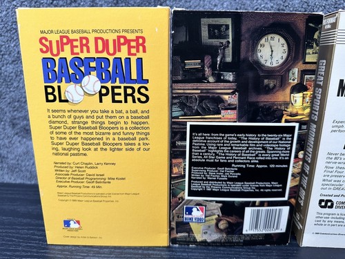 Sports Spectacle Bundle - 5 VHS Tapes - Picture 7 of 15
