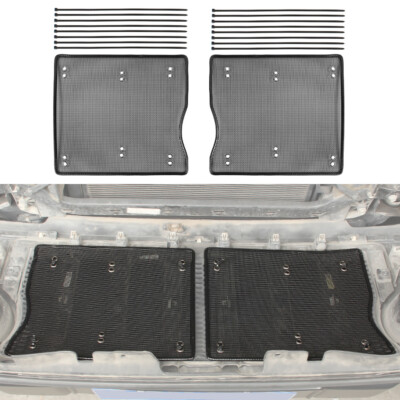 Front Grille Insect Net Guard For 2018+ Jeep Wrangler JL & Gladiator JT Exterior