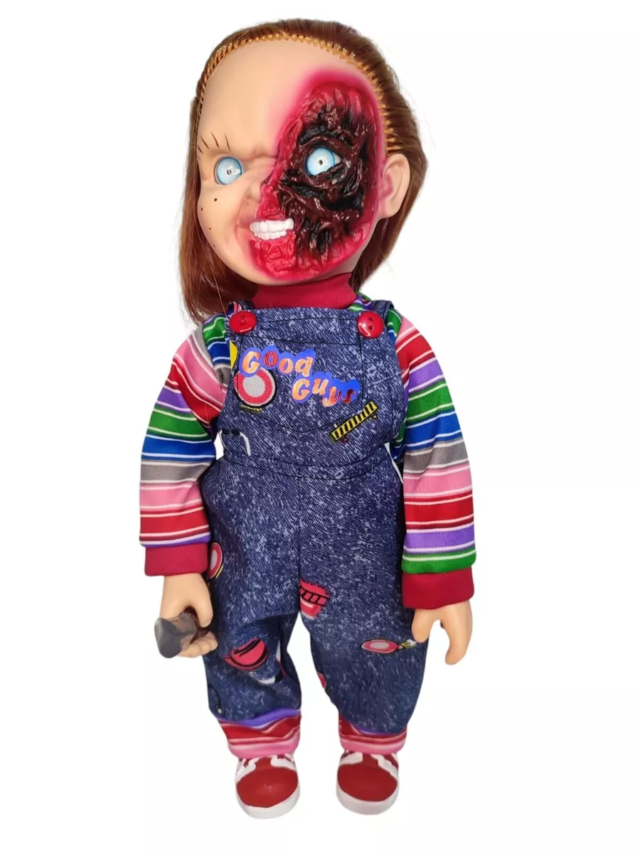 Chucky Pizza Face 14