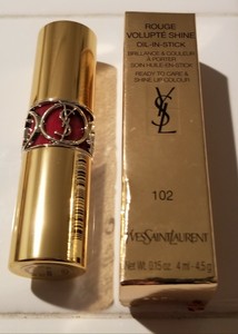 ysl lipstick 102