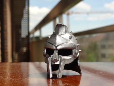 1/6 Custom Gladiator Helmet Maximus Russell Crowe Rome no ...