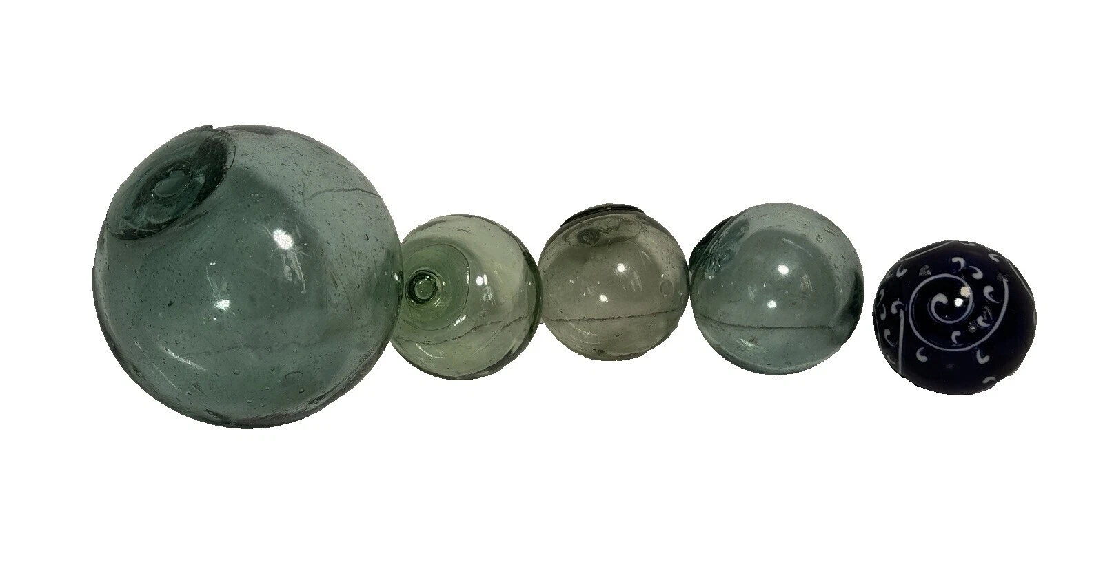 Japan Antique Original Antique Fishing Floats