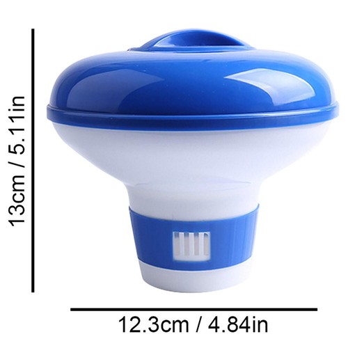 5" Swimming Pool Floating Chemical Dispenser Floater - Picture 11 of 11