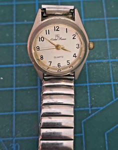 Montre Femme Vintage Michel René à Quartz - Acier Inoxydable - Occasion