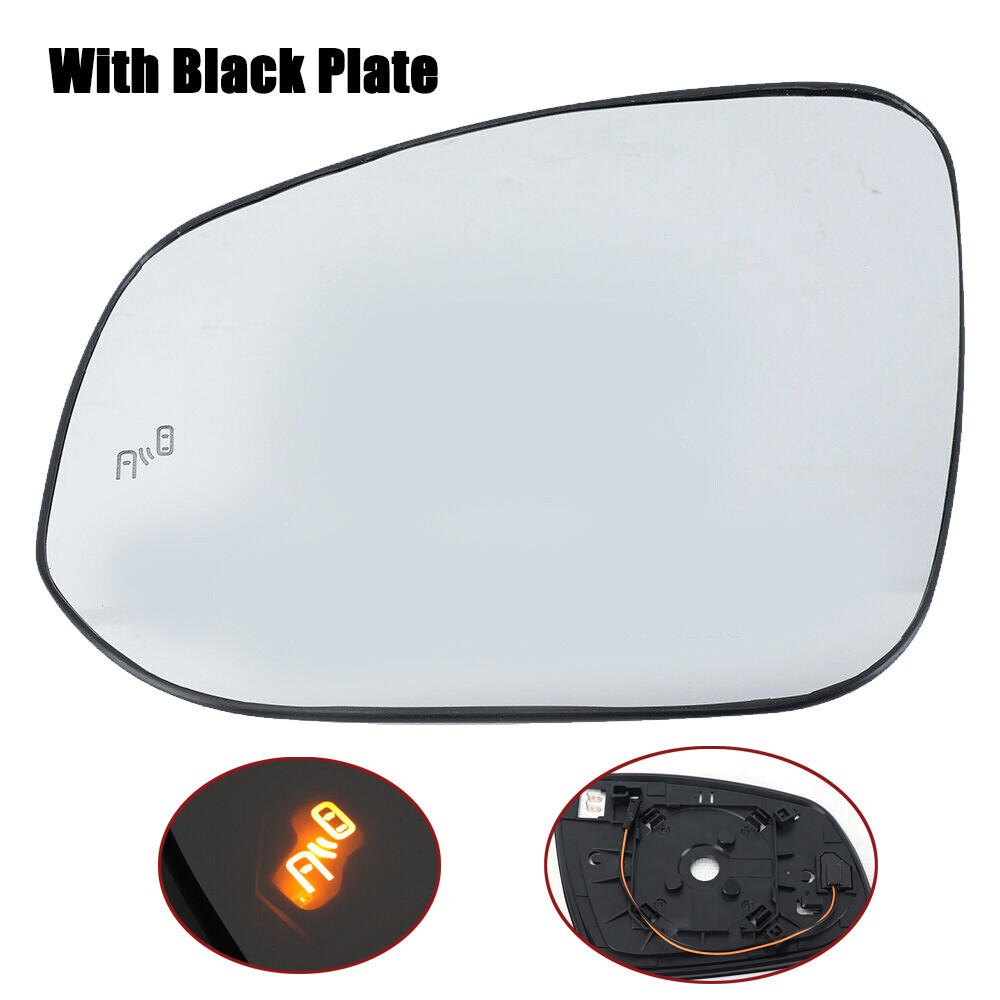 2019-2023 Toyota Rav4 Driver Left Side Mirror Glass Heated W/Blind