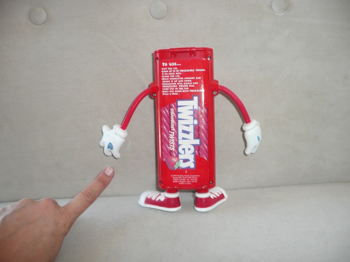 1999年 トゥイズラー Twizzlers アメトイ フィギュア 【公式通販】