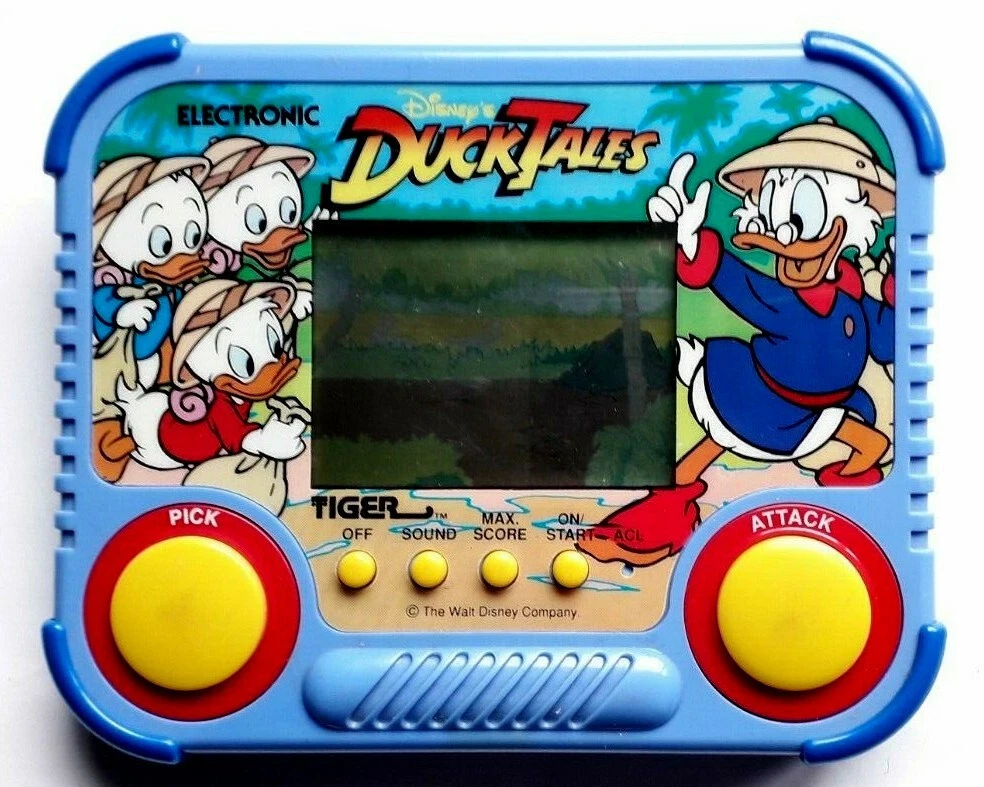 JEU ELECTRONIQUE LCD GAME WATCH - DUCK TALES - DISNEY - TIGER