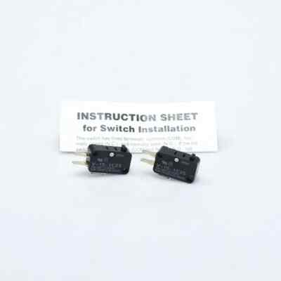 OEM Door Interlock Switch Kit for KitchenAid KCMS1555SSS2 KCMS1555RSS1 NEW