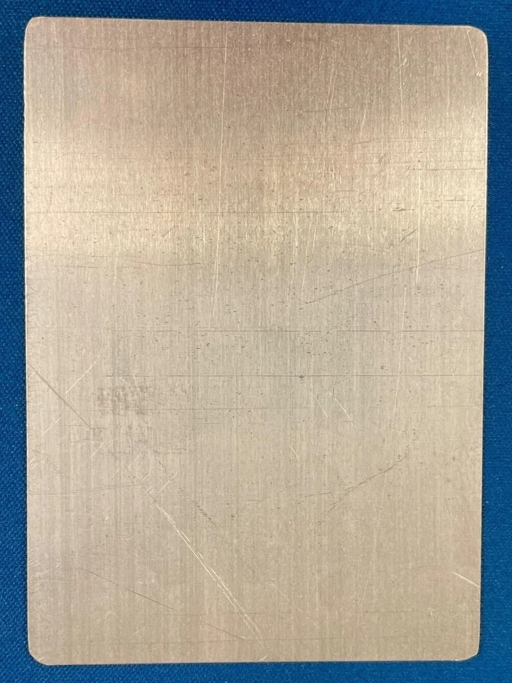 1 DE 1 PLACA DE IMPRESIÓN DE TARJETAS DE BORDE DE COLECCIONISTAS EMMITT SMITH 1996 DALLAS COWBOYS RB Foto 2 de 2