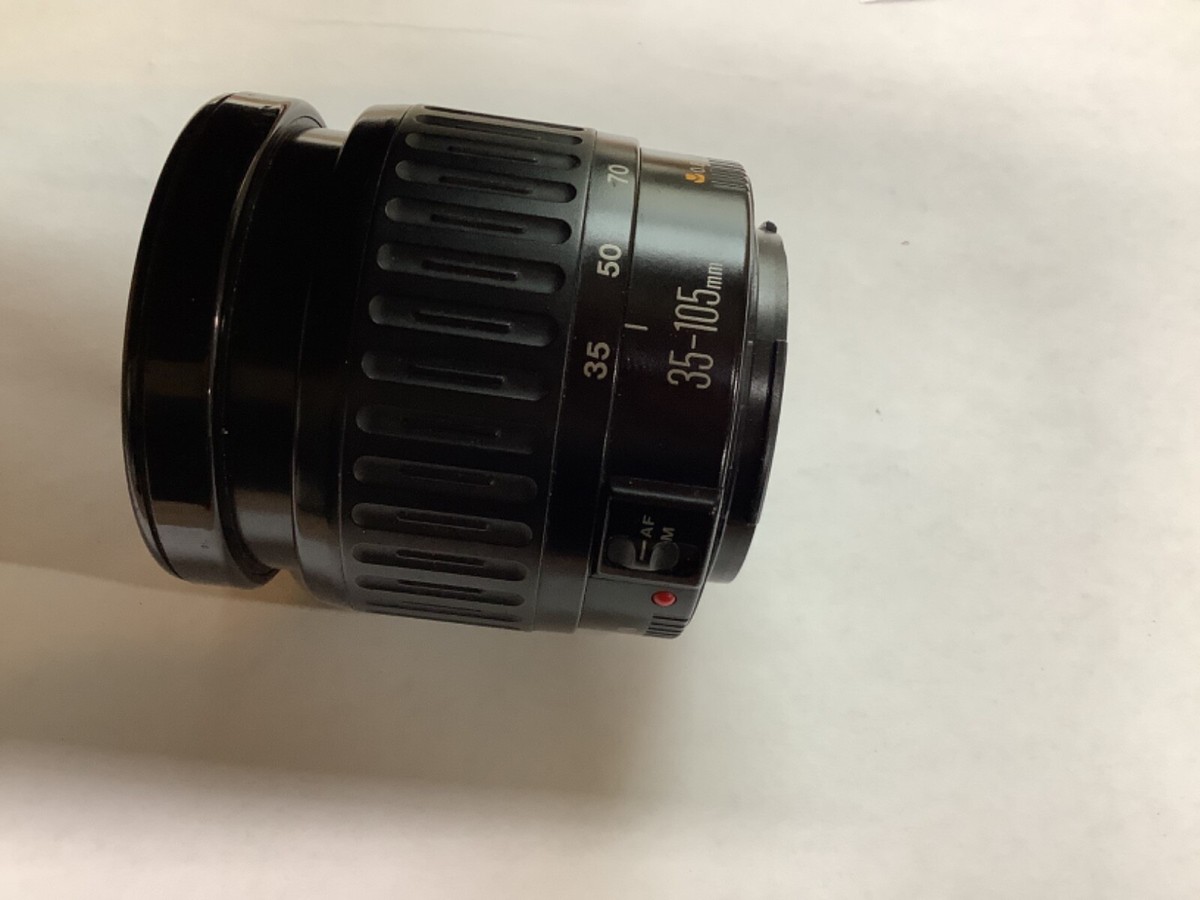 Canon EF 35-105mm f/4-5.6 Lens Read | eBay