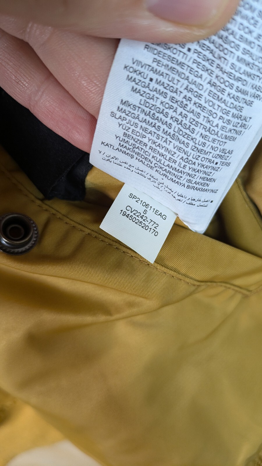 Jordan Flight MA-1 Bomber Jacket Womens Size Small Reversible Pilot Loose Fit  thumbnail 12