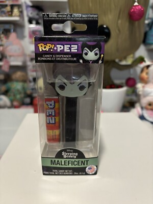 Funko POP Pez Disney Sleeping Beauty Maleficent Limited Edition