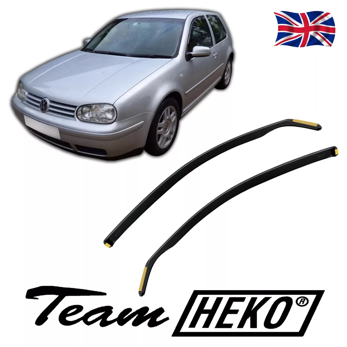 Mk4 golf wind deflectors 3 door deals