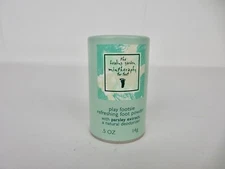 THE HEALING GARDEN MINT THERAPHY FOR FEET FOOT POWDER .5 OZ *TRAVEL SIZE* 3 PACK