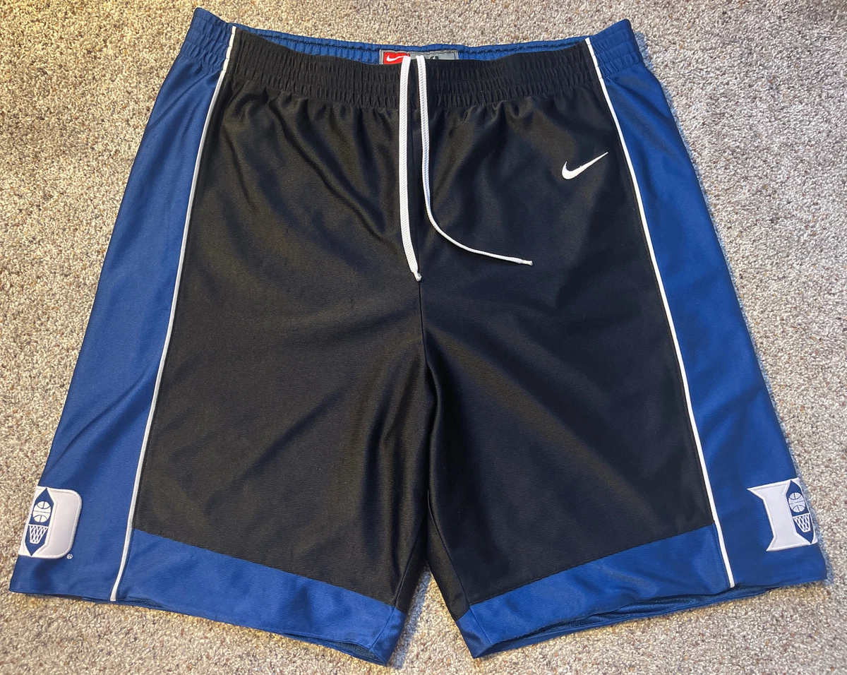 Duke basketball sale shorts black