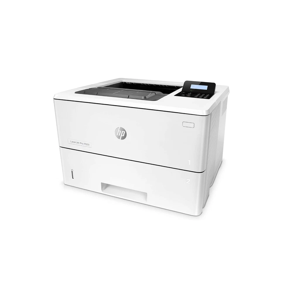 New HP LaserJet Pro M501dn Duplex Printer J8H61A w/new OEM Toner - Image 2 of 4