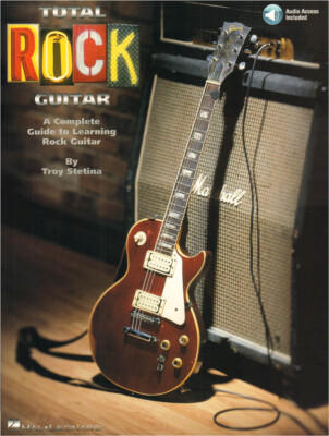Troy Stetina Total Rock Guitar Schule für E-Gitarre Noten mit Download Code