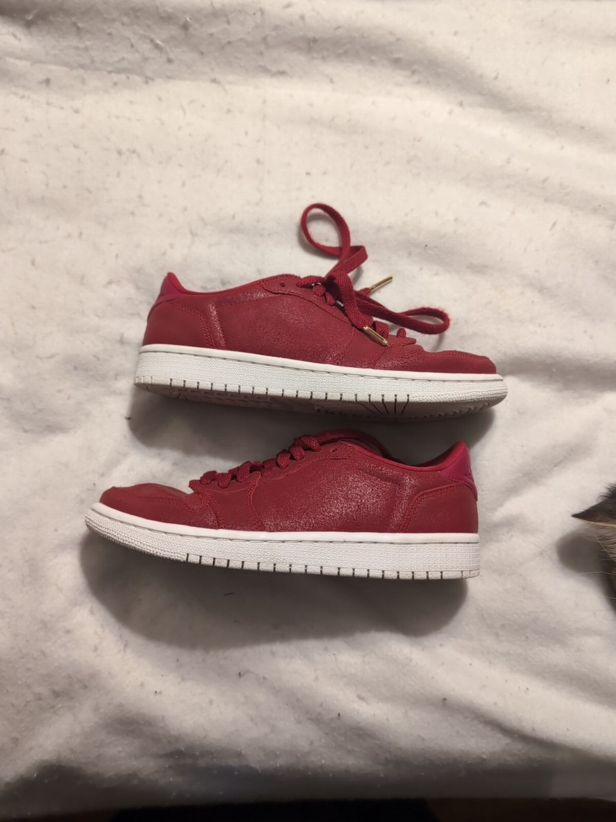 Nike Womens Air Jordan 1 Retro Low NS AH7232-623 Gym Red