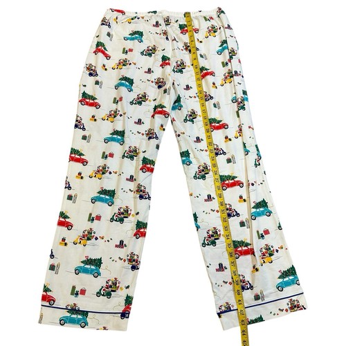 BedHead Pajamas Holiday Rush Long Classic Stretch Jersey PJ Set Size 1X - Picture 6 of 10