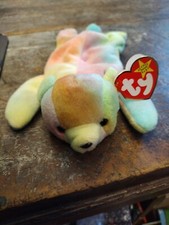 Ty Beanie " Sammy" With Tag Errors