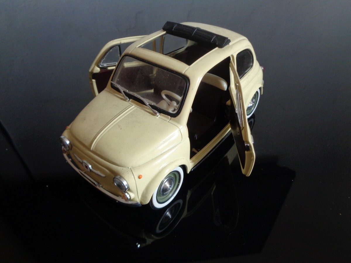 SOLIDO FIAT 500 IN BUONE CONDIZIONI S. 1:16 | eBay