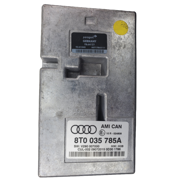 2010-2016 Audi A4 Multimedia Interface Control Module 8T0035785A OEM