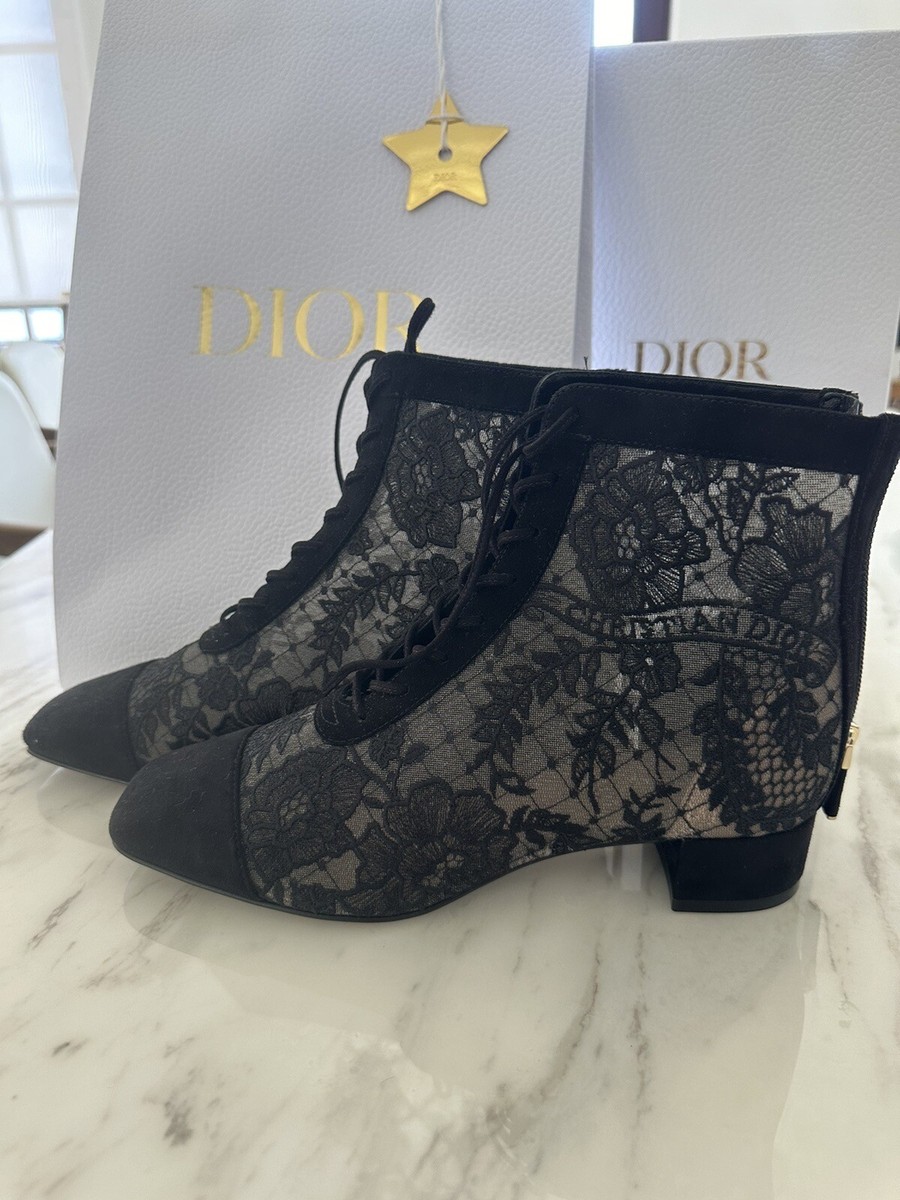 Dior Naughtily D Dior Ankle Boots 2021 Online Retailers Rounded