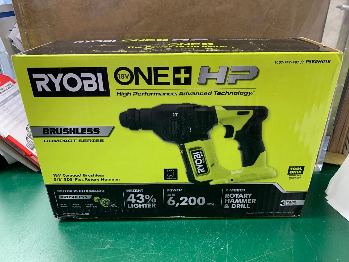 Ryobi 2024 sds 18v