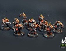 GOLIATH GANG Necromunda  COMMISSION  painting