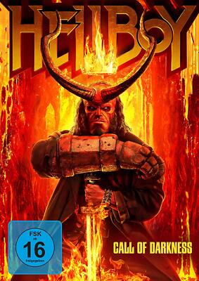 HELLBOY-CALL OF DARKNESS - BRIAN GLEESON/SASHA LANE/+  DVD NEU