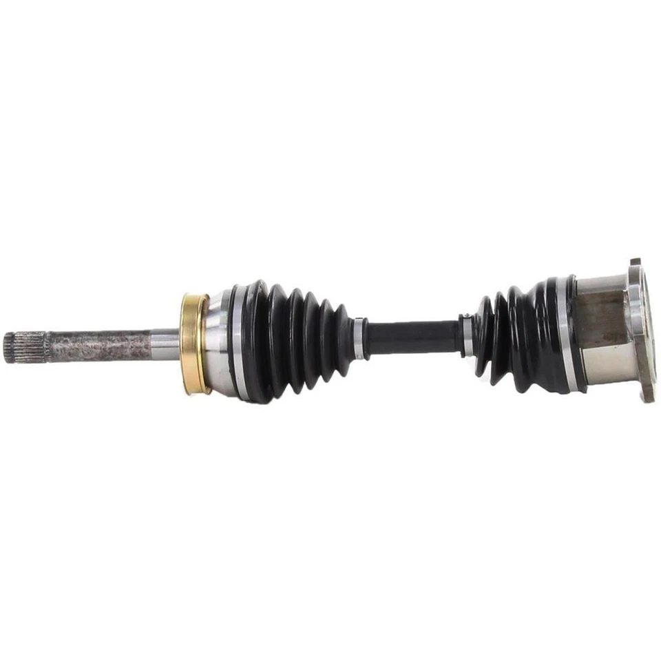 2x TrakMotive Front CV Axle Shaft For Nissan D21 1990 1991 1992 1993 - Image 2 of 4