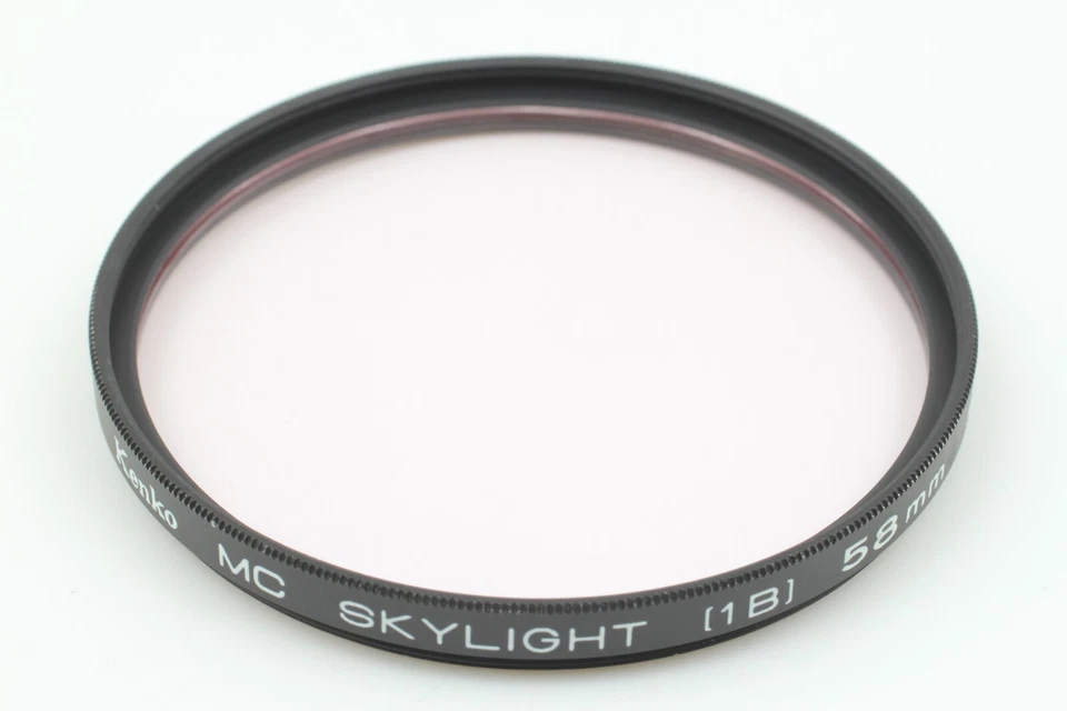 [Exc+5] Kenko MC SKYLIGHT [1B] 58mm Lens Filter from Japan #22141 - Image 2 of 4