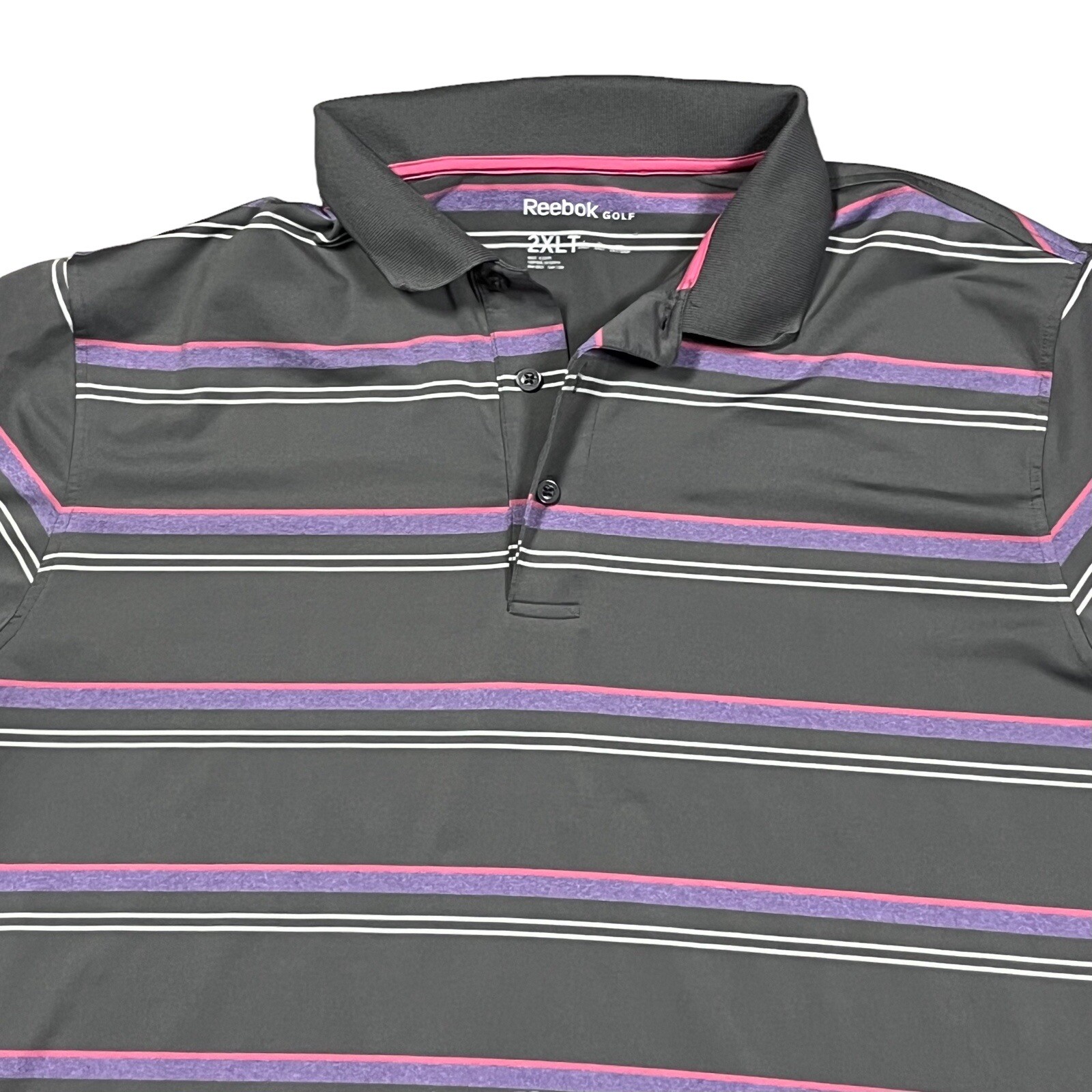 Reebok Mens Size 2XL Polo Golf Tennis Activewear Outdoor thumbnail 3