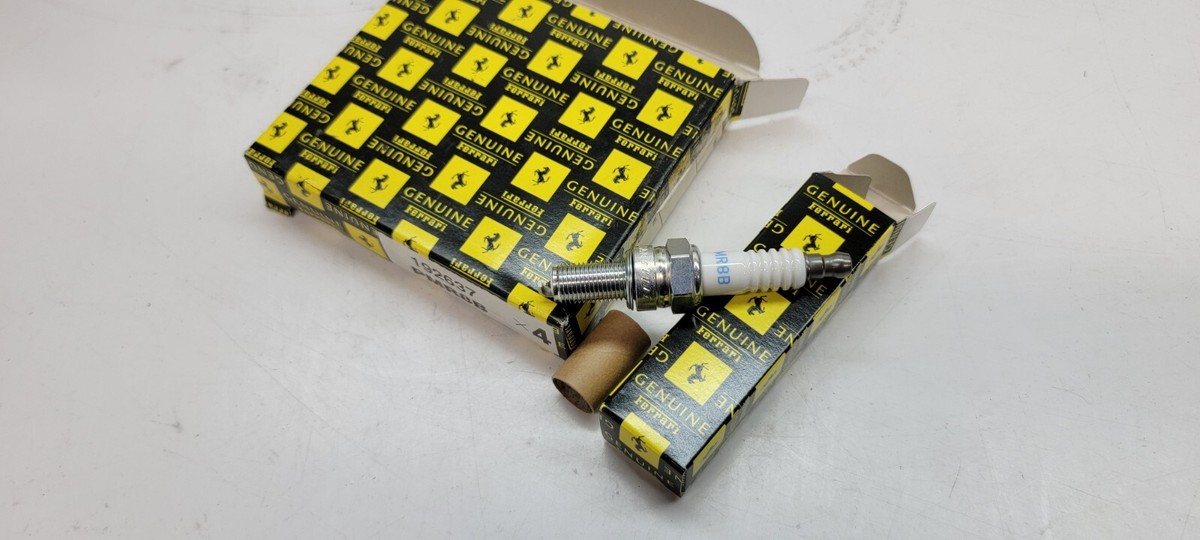 ファデ(プロフ読んでください) FERRARI SPARK PLUG OEM 192637 NEW | eBay