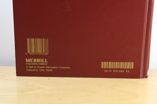 Geography in America Vintage Hardcover Book Gary I. Galle / Cort J. Willimott - Picture 4 of 8