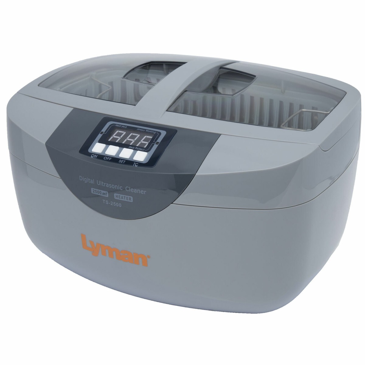 Lyman Turbo Sonic 2500 Ultrasonic Case Cleaner NEW Cleans Cases