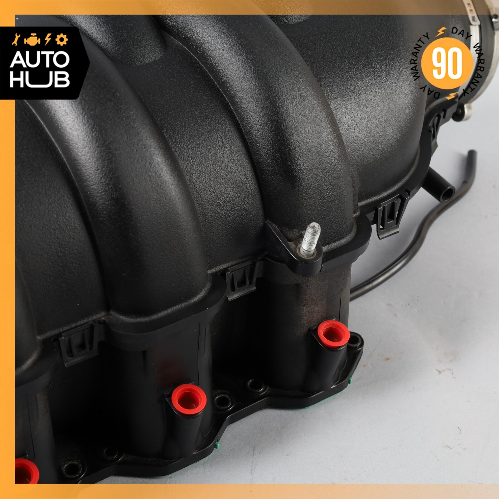 04-19 Maserati Quattroporte GranTurismo Engine Motor Air Intake Manifold OEM